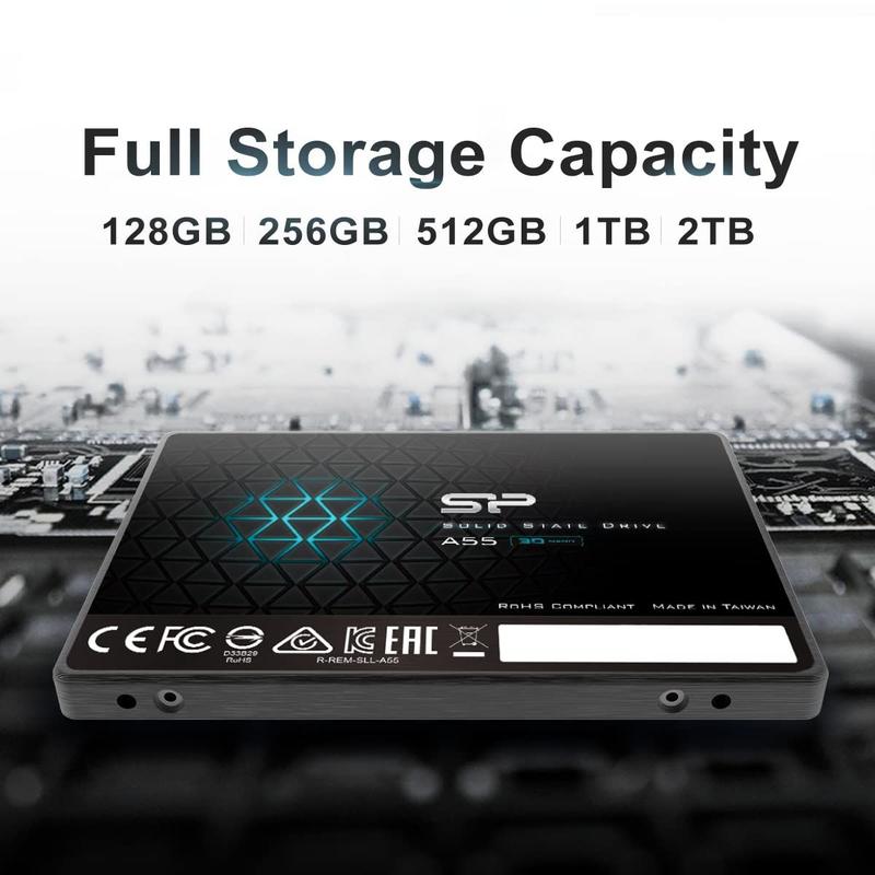 SSD Silicon Power A55 2TB - 2,5